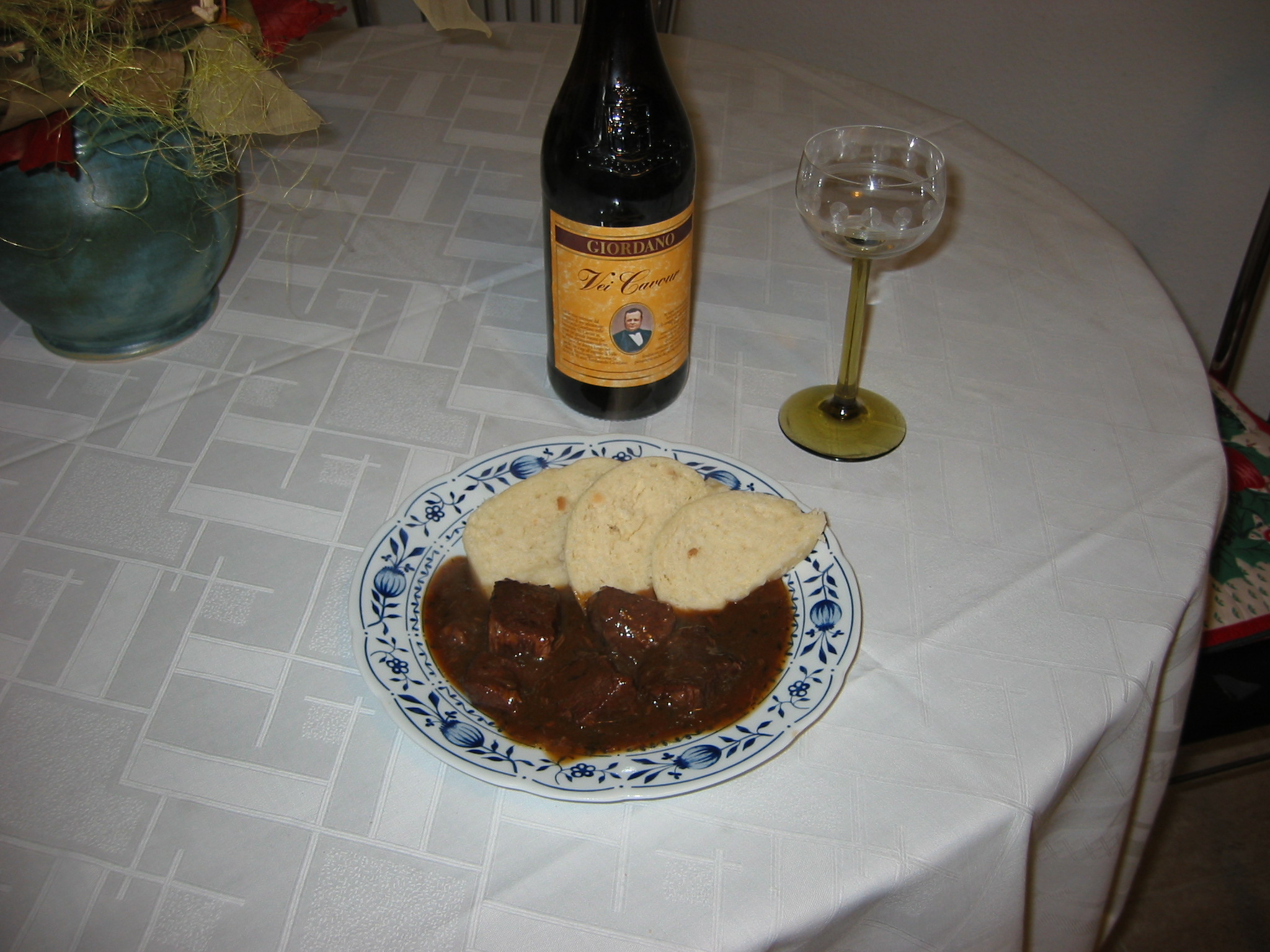 Rotweinfleisch