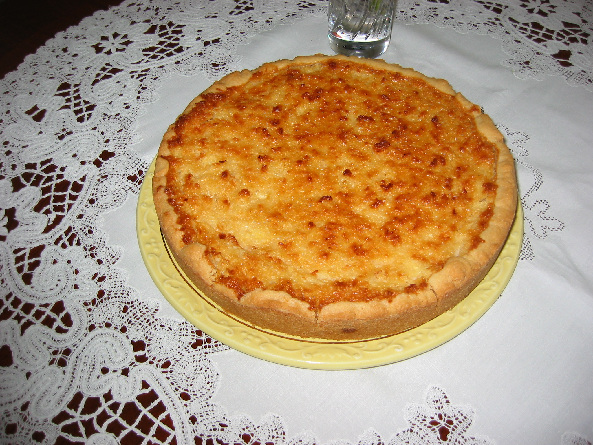 Kokosraspelkuchen