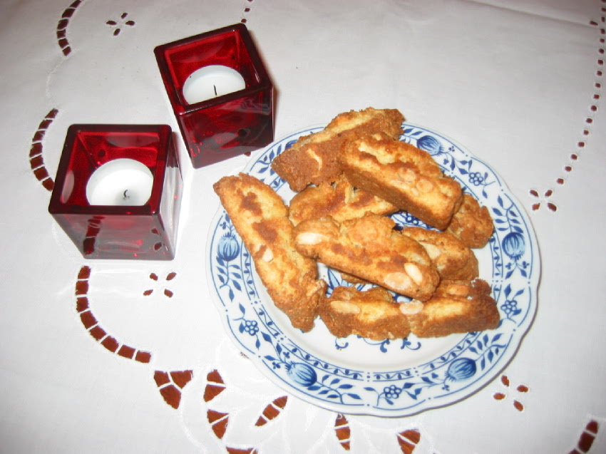 Orangen-Cantuccini